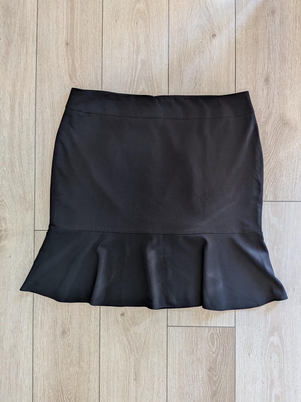 Ricki's Black Flared-Hem Skirt